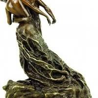 La sculpture en bronze en France entre 1855 et la fin du XIXe siècle.