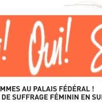 « Des femmes au Palais fédéral »