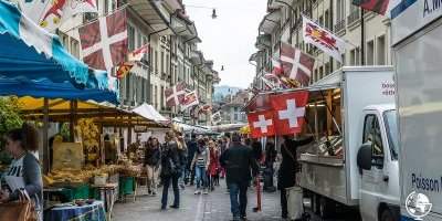 Tour du marché de Berne