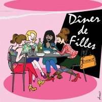 Dîner de fille