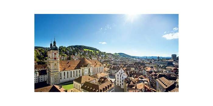 Visite de Saint-Gall