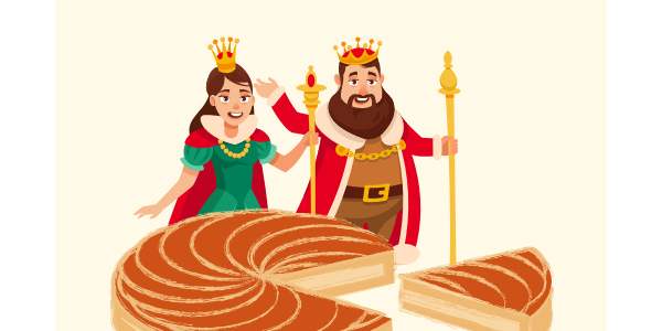 Galette des rois à la Résidence de France