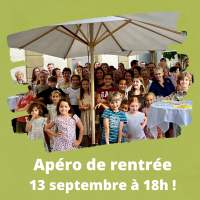 Apéritif de rentrée !