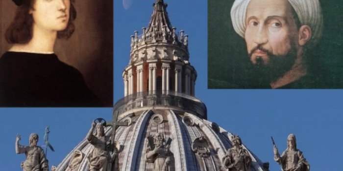 LE VATICAN, RAPHAËL ET MICHEL-ANGE, LE CHOC DES TITANS