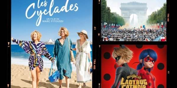 Films en français à Berne cet été