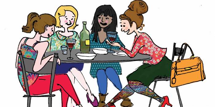 Dîner de filles