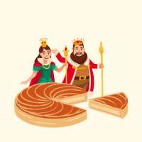 Galette des rois à la Résidence de France