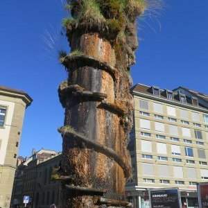 Visite des Fontaines de Berne