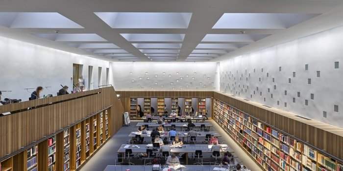 Bibliothèque Münstergasse