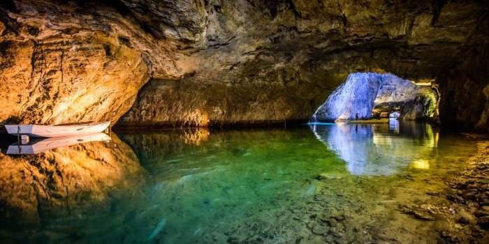Le lac souterrain de St Léonard 