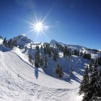 Ski à Châtel