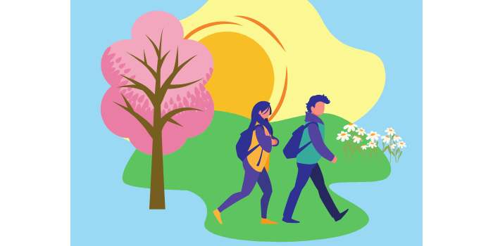 Promenade de Verena annulée à cause du mauvais temps. Renvoyée au mardi 23 mai 2023