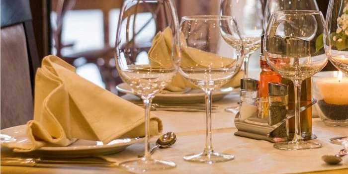 Dîner de dames et entre amies