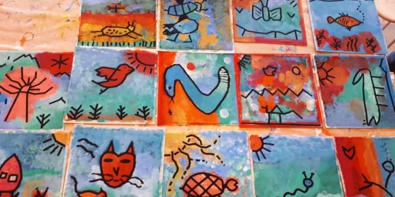Atelier créatif à Paul Klee