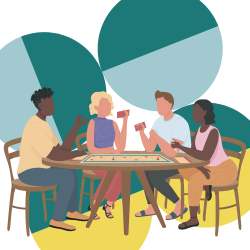 Soirée jeux de Juliette