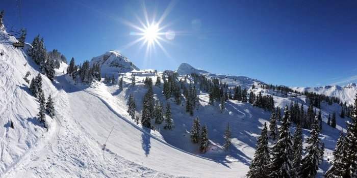 Ski à Châtel