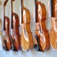 Visite de l'école de lutherie de Brienz