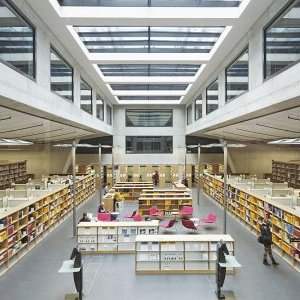 Visite guidée de la Bibliothèque Universitaire de Berne