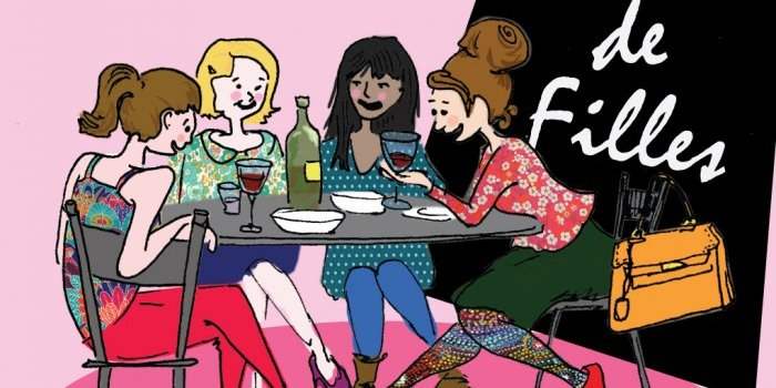 Dîner de filles - Séance cinéma