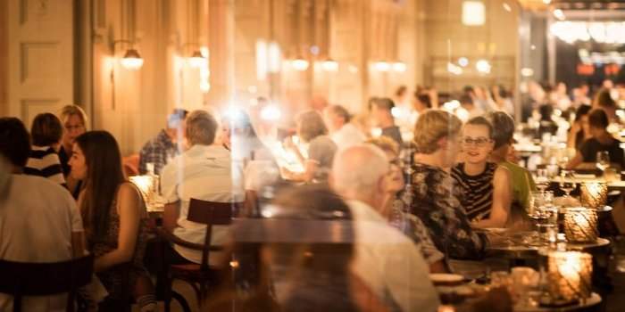 Dîner entre amies