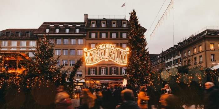 Apéro au Marché de Noël 