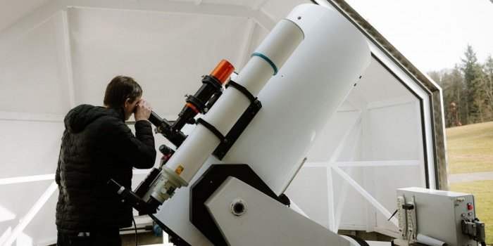 Nouvel observatoire astronomique du Gurten