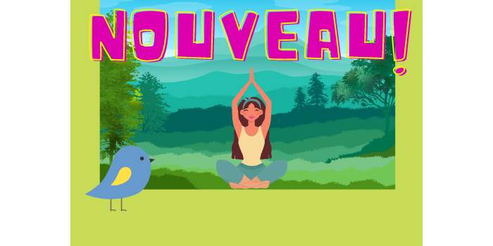 Pilates, c'est nouveau !