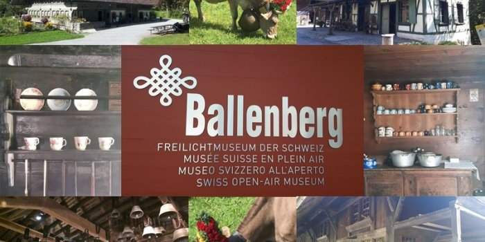 Journée au musée en plein air Ballenberg