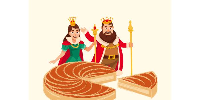 Galette des rois à la Résidence de France