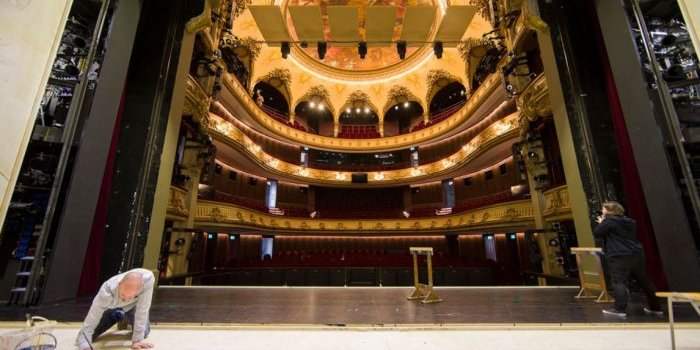 À la découverte du théâtre de Berne !