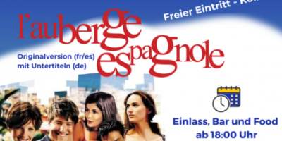 “European Movie Night” le 14 août dans le cadre du Kino im Kocher au Kocherpark à Berne.