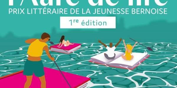 L'Aare de lire : prix littéraire de la jeunesse bernoise