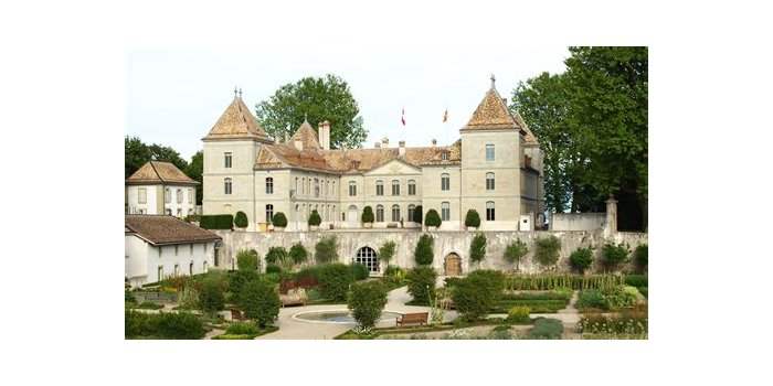 Prangins et son château
